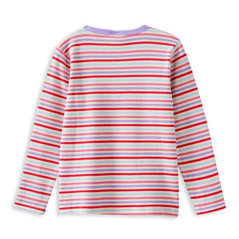 Milky Jellybean Waffle Tee image number 1